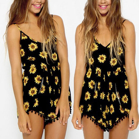 Sunflower love playsuit
