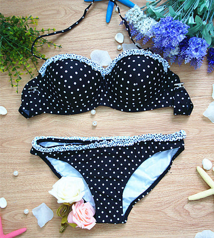 The Polka dot bikini