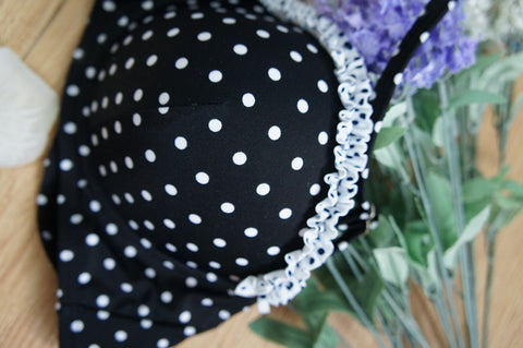 The Polka dot bikini