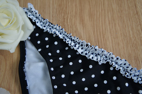 The Polka dot bikini