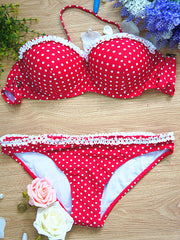 The Polka dot bikini