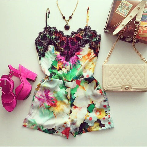 Macy playsuit