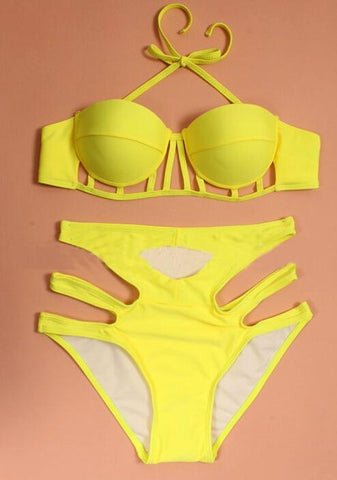 Rena High Waisted bikini