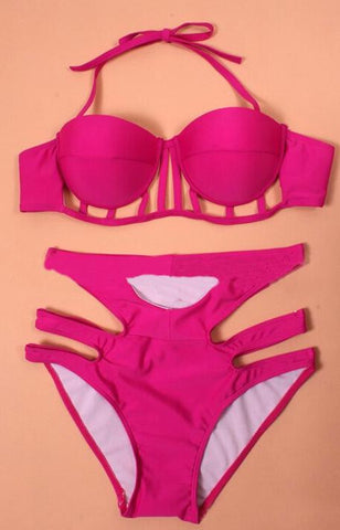 Rena High Waisted bikini