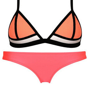 Sasha Three Toned Bikini