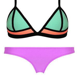 Sasha Three Toned Bikini