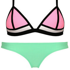 Sasha Three Toned Bikini