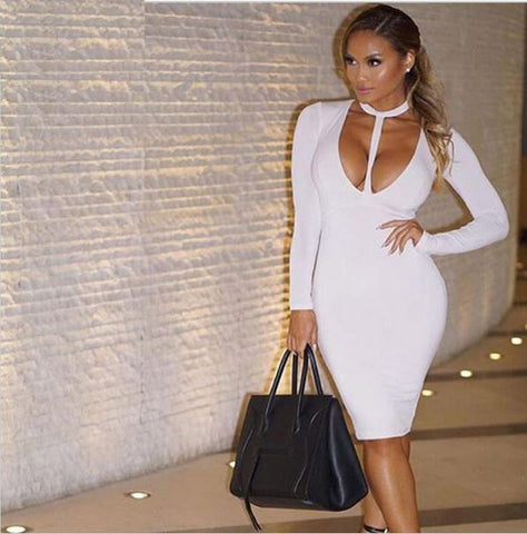Briya Neck Dress