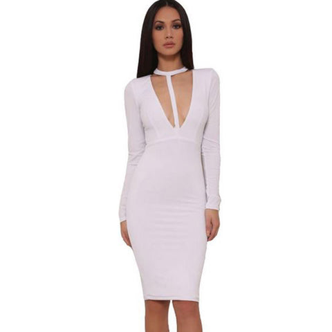 Briya Neck Dress