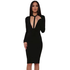 Briya Neck Dress