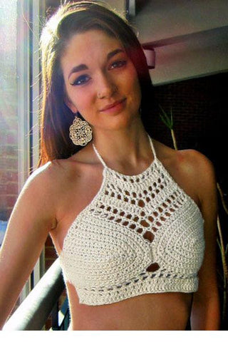 Crochet Oh Love Top