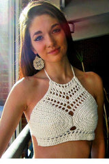 Crochet Oh Love Top