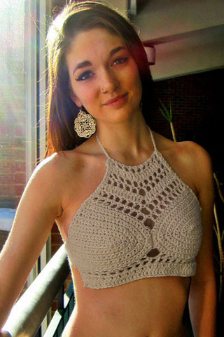 Crochet Oh Love Top