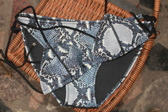 Snake Skin Patterned bikini
