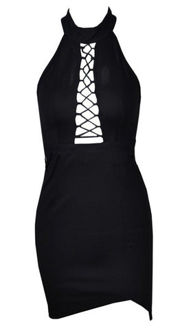 The Jenna Plunge Dress