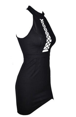 The Jenna Plunge Dress