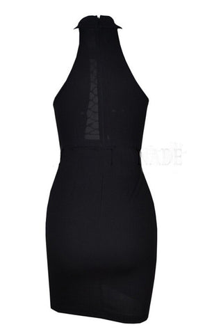 The Jenna Plunge Dress