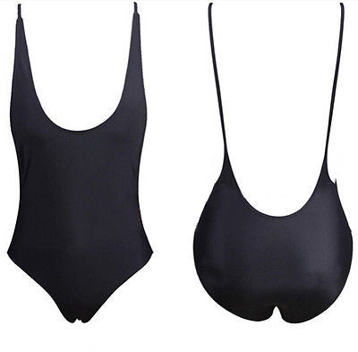 Lucy Low Back Swimsuit