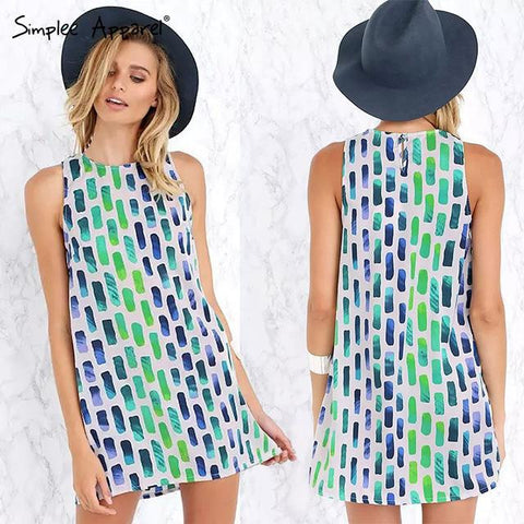 Cailister Mini Dress