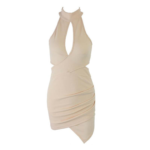 Georgia Plunge Dress