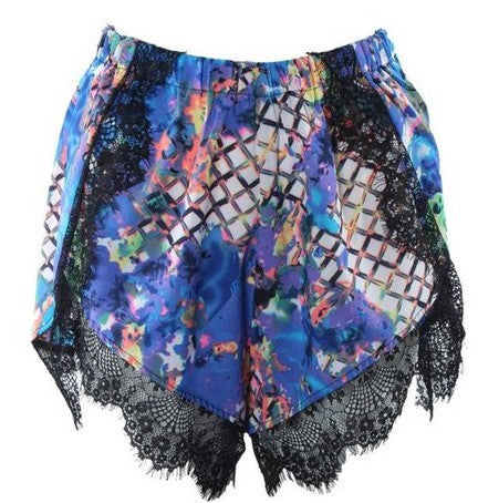 Briara lace shorts