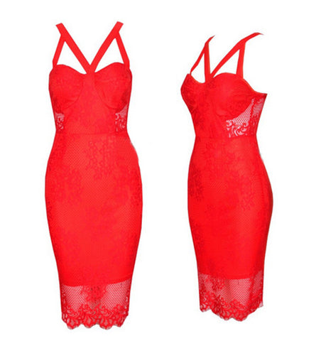 Pre Order The Leah Lace Dress