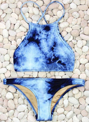 Tie Dye Sky Bikini