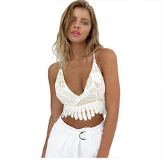 Poppy Crop Top