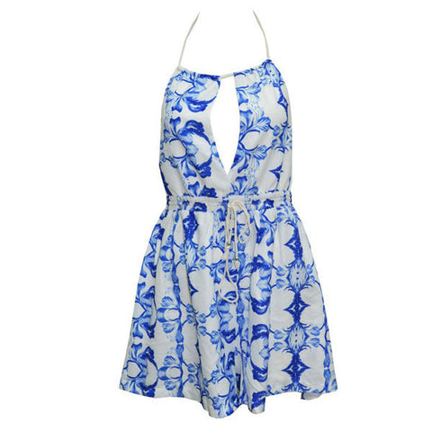 The Daisy Blue playsuit