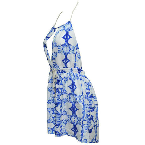 The Daisy Blue playsuit