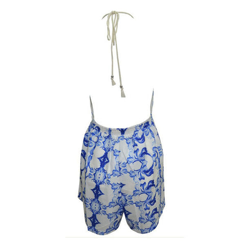 The Daisy Blue playsuit