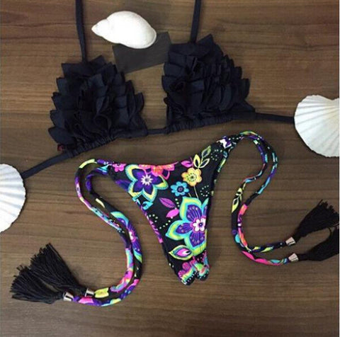 Raakel Ruffle bikini