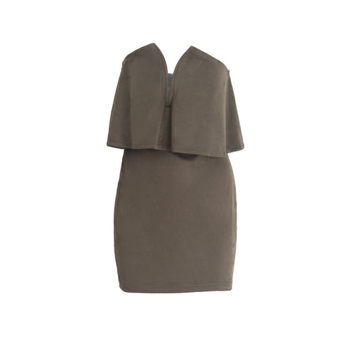 Niamh Olive Dress